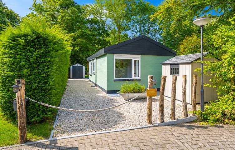 Vakantiehuis voor 5 personen met tuin in Nederlandse Noordzeekust