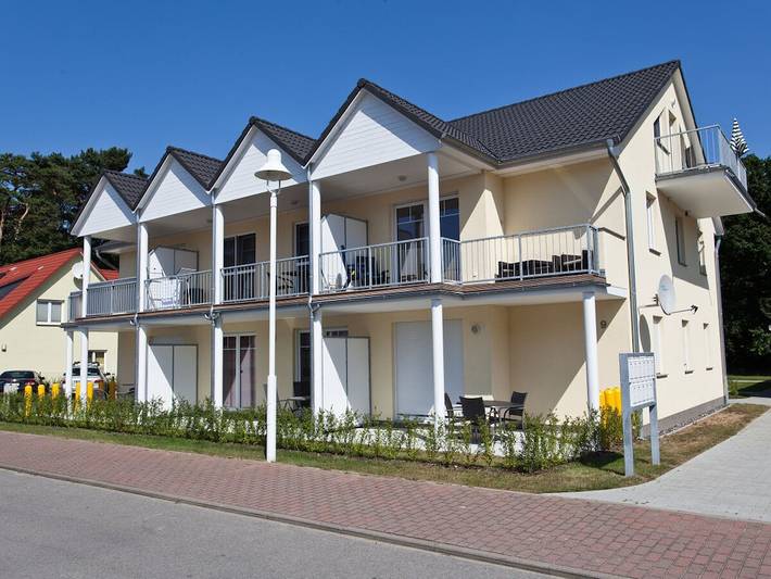 Ferienhaus für 2 Personen, mit Balkon in Thiessow
