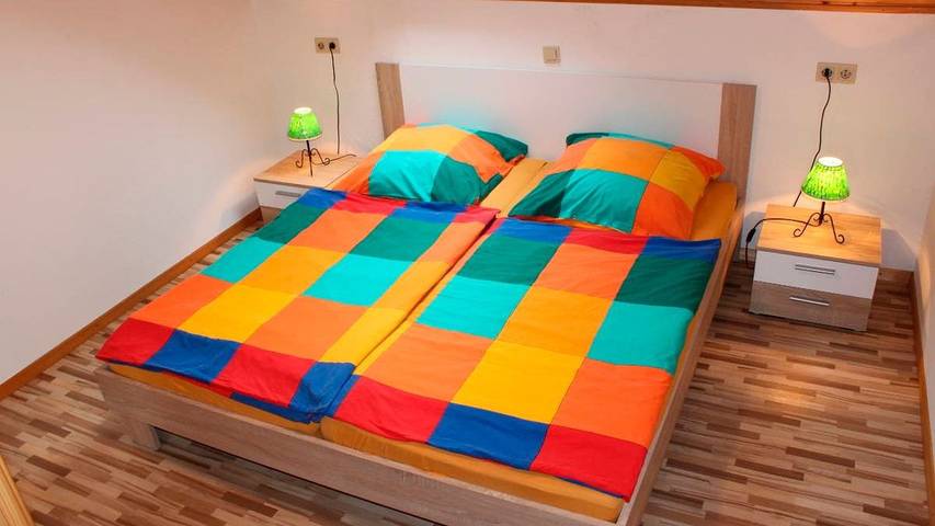 Ferienwohnung für 4 Personen, mit Garten in Schwienau