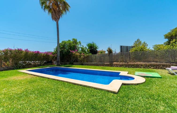 Finca für 6 Personen, mit Terrasse in Cala Murada - 4