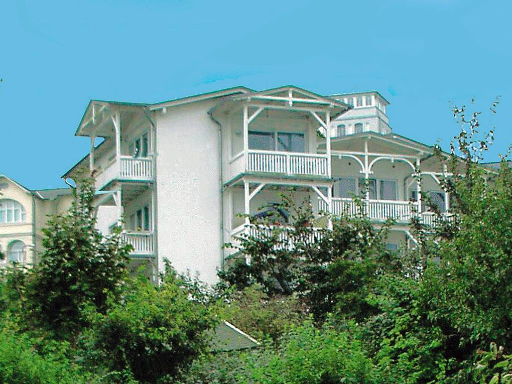 Appartement de vacances entier, Appartement de vacances pour 4 personnes avec vue in Göhren, Région de Rügen