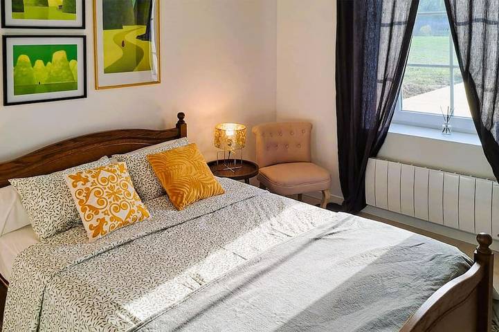 Location de vacances pour 8 personnes, avec jardin à Anthé - 4