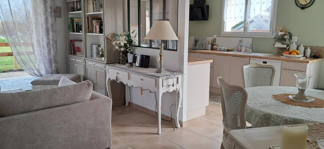 Location de vacances pour 2 personnes, avec terrasse à Arvert - 4