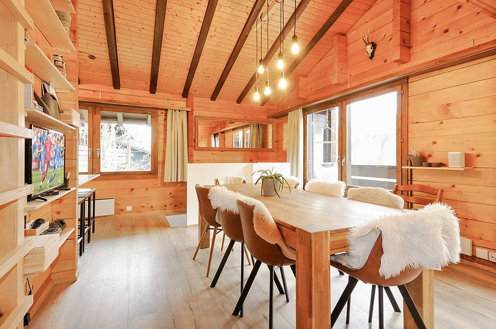 Chalet Shacked in Fiesch, Aletsch Arena