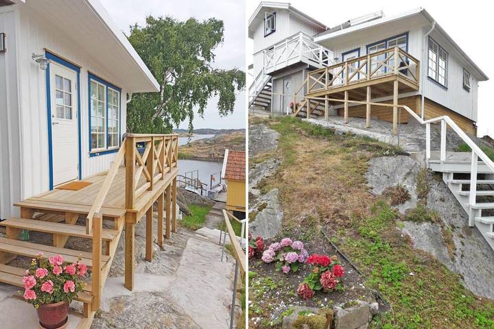 Ferienhaus für 2 Personen, mit Terrasse in Tjörn