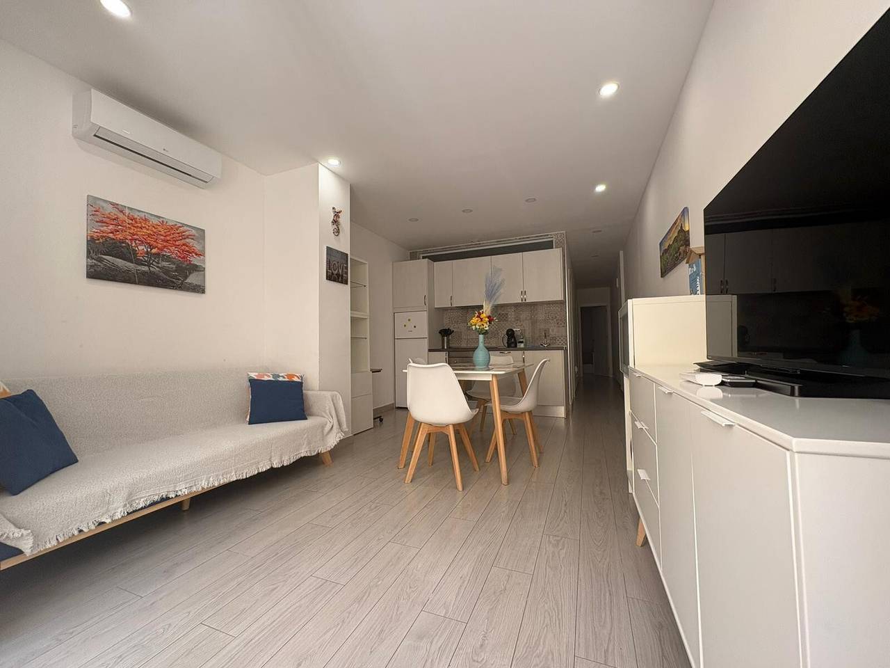 Cały apartament, Apartament wakacyjny dla 4 osób z basen dla dzieci in San Eugenio Alto, Adeje