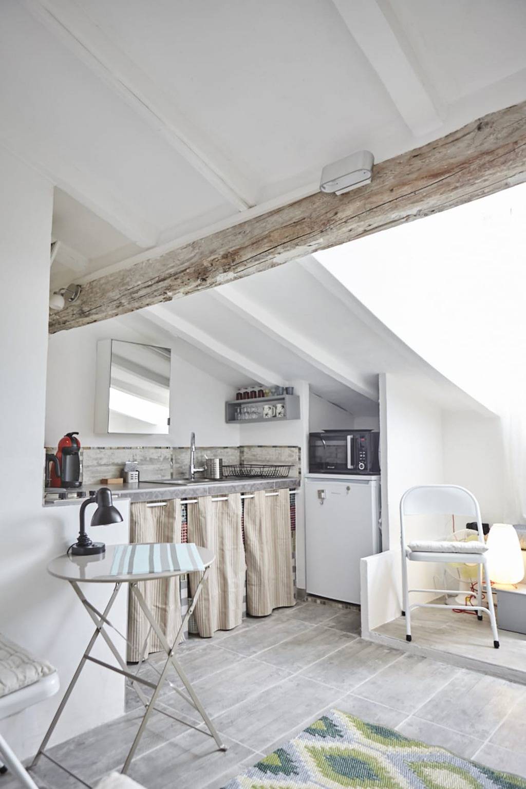 Studio entier, Studio Côte Blanche - Welkeys in Nice, Région de Nice