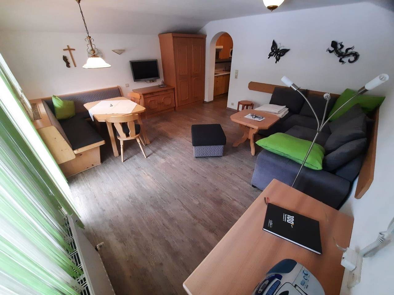 Ganze Ferienwohnung, Haus Anita in Grän, Allgäuer Alpen (Österreich)