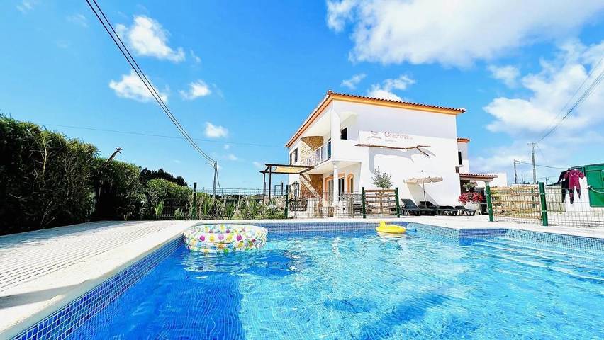 Maison d’hôte pour 11 personnes, avec piscine ainsi que jacuzzi et jardin dans Atouguia da Baleia - 2