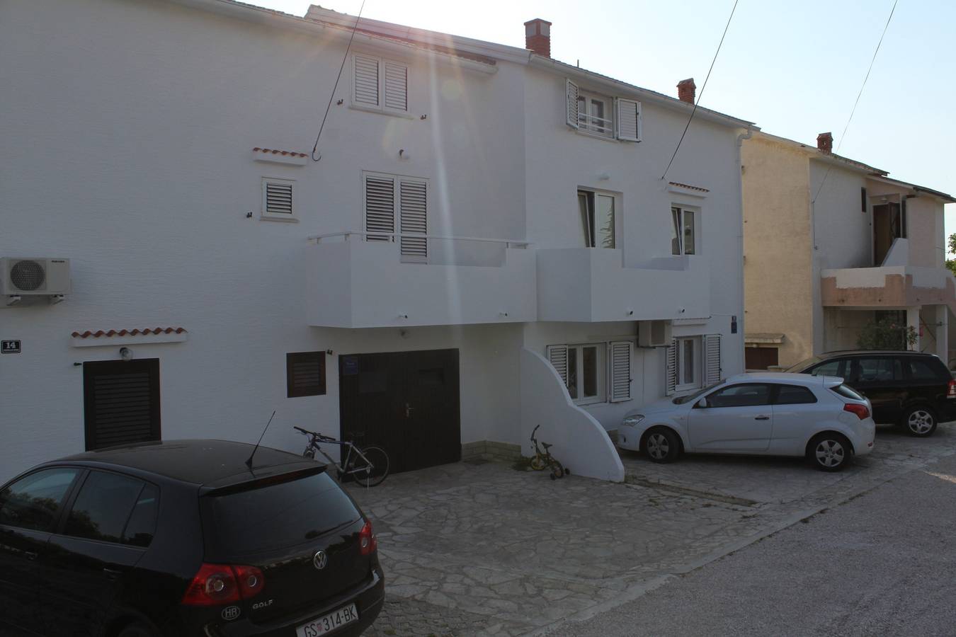 Ganze Wohnung, Studio Appartement mit Terrasse Novalja, Pag As-6504-a in Novalja, Pag