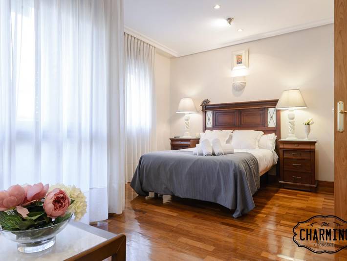 Apartamento para 4 personas, con Balcón y Terraza en Chamberí (Madrid)