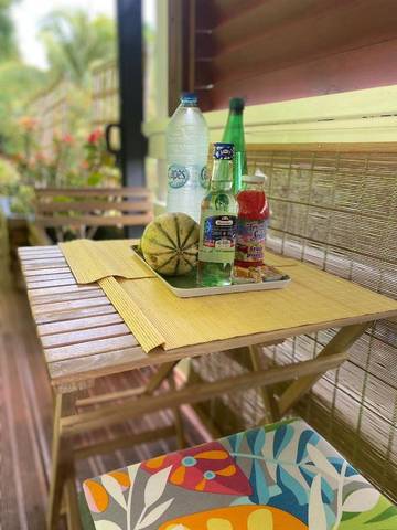 Gîte pour 2 personnes, avec vue et terrasse à Pointe-Noire