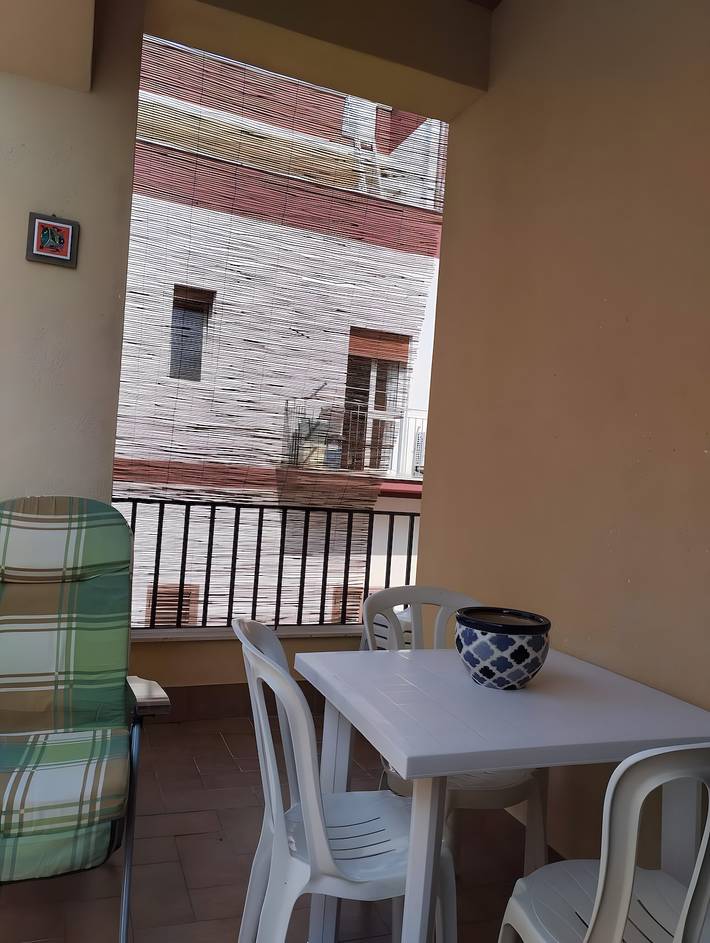 Appartement de vacances pour 4 personnes, avec balcon