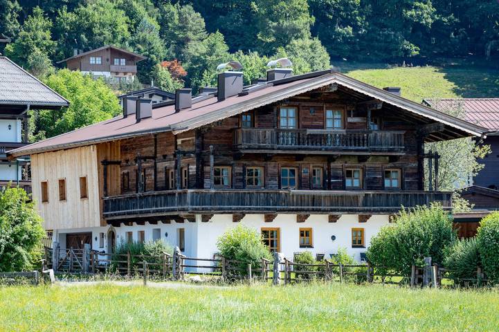 Ferienwohnung für 4 Personen, mit Garten in Oberndorf in Tirol - 2