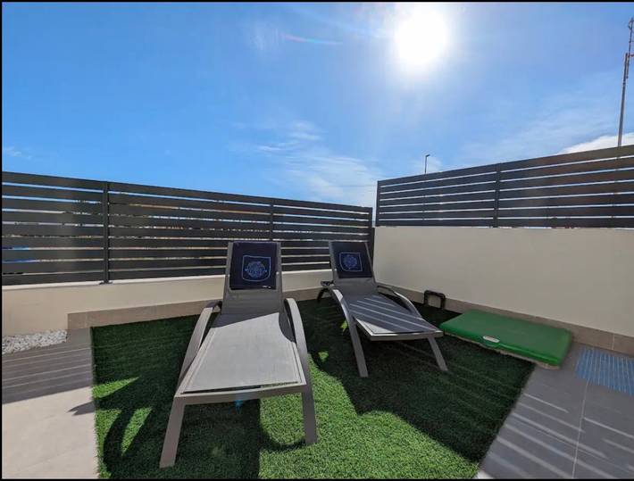 Villa « Spacieuse en angle avec piscine privée, Wi-Fi et climatisation » in La Herrada, Los Montesinos