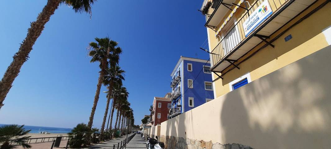 Entire apartment, First line fishing apartment in La Vila Joiosa, Costa Blanca