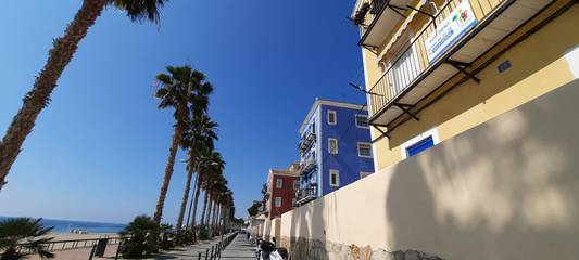Apartamento De Férias para 4 Pessoas em Villajoyosa, Costa Blanca, Foto 1