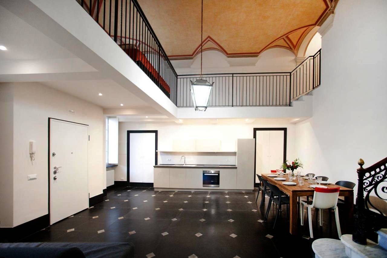 Old Villa stylish apartment in Genua (Stadt), Genua
