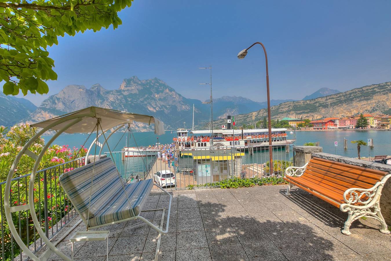 Villa für 5 Personen mit Balkon in Torbole, Nago-Torbole