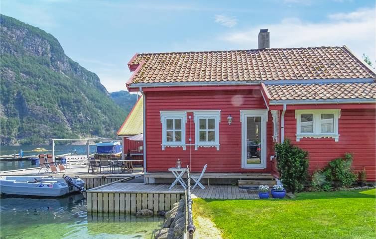 Ferienhaus für 7 Personen, mit Terrasse in Norwegen - 2
