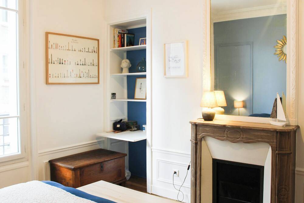Geheel appartement, Spacious and bright 95m² apartment in Courbevoie in Courbevoie, Hauts-de-Seine