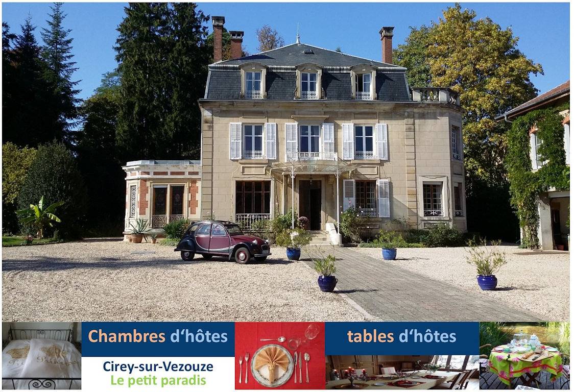 Le petit Paradis - maison Mazerand - Chambre Provence + Inde in Cirey-sur-Vezouze, Région de Lunéville