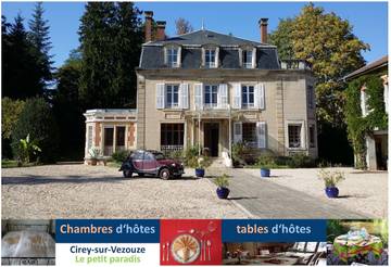 Chambre d’hôte pour 4 personnes, avec jardin dans Meurthe-et-Moselle