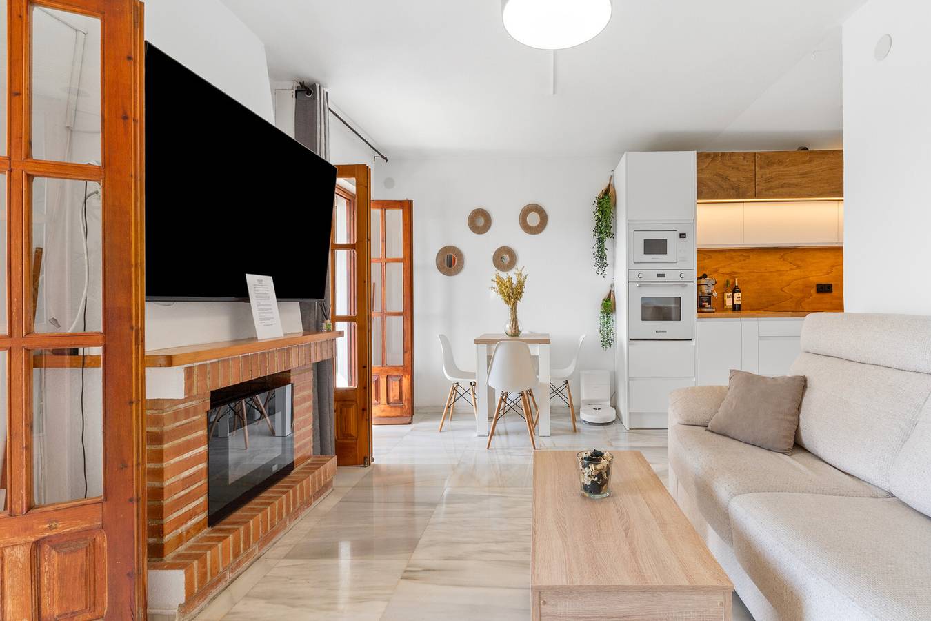 Ganze Wohnung, „Apartamento En Mijas“ mit Bergblick, Wlan und Klimaanlage in Mijas Golf, Mijas