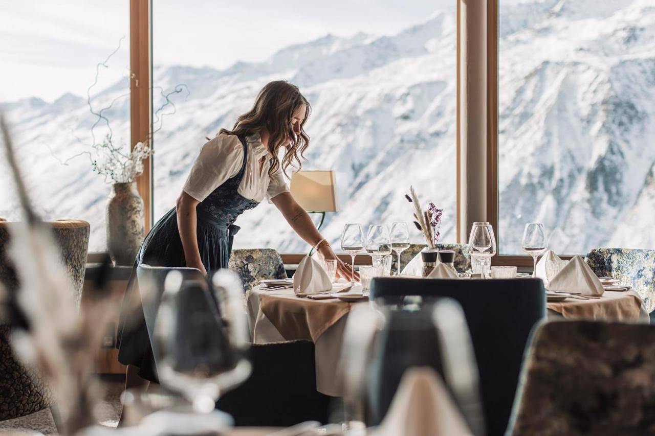 Double Room with Mountain View in Obergurgl, Sölden