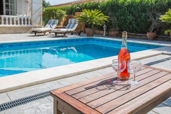 Ferienhaus für 8 Personen, mit Garten in Cala Pi - 4