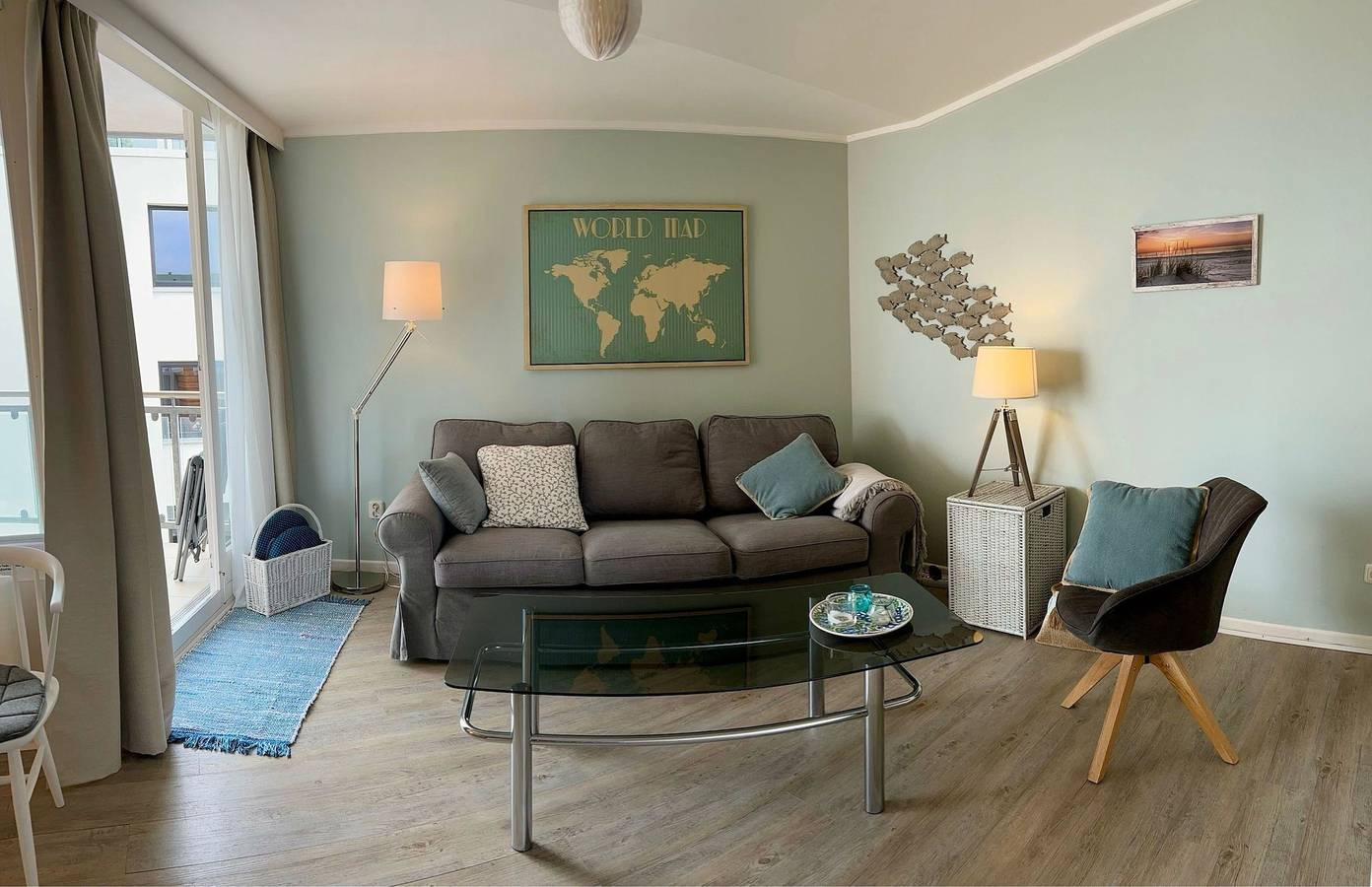 Ferienwohnung in Scharbeutz für 2 Personen in Scharbeutz