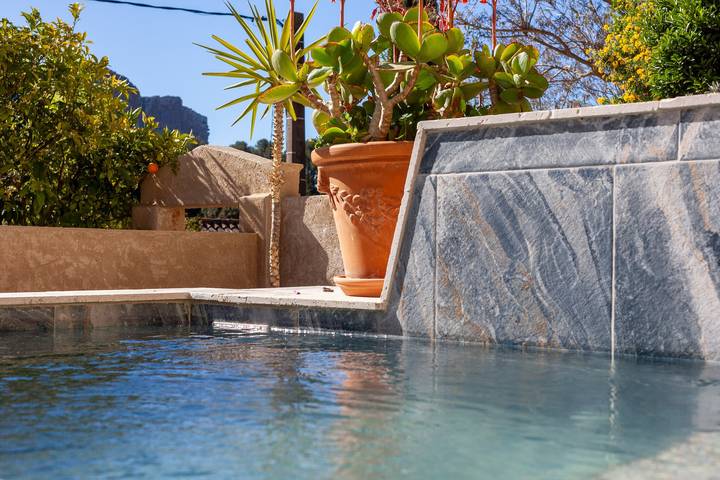 Studio für 2 Personen, mit Garten in Cassis