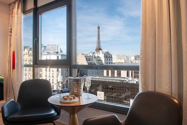 Hôtel pour 4 personnes, avec Sauna