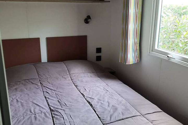Mobil home pour 3 personnes dans Raguénez - 2