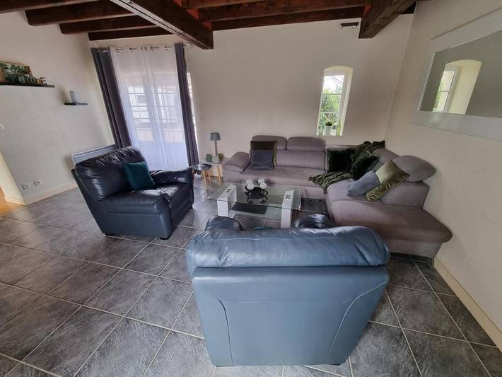 Location de vacances pour 8 personnes, avec piscine et jardin, animaux acceptés à Archigny - 2