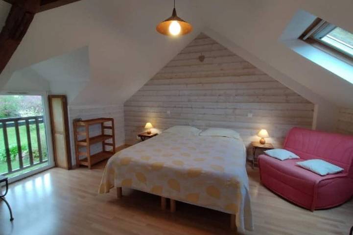 Chambre d’hôte pour 2 personnes, avec jardin à Cancale