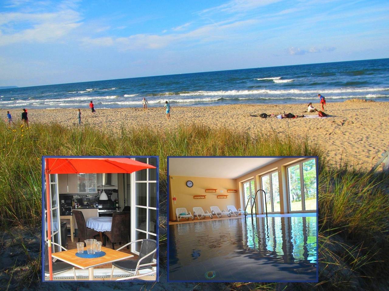 Ferienwohnung in Rügen für 2 Personen in Rügen