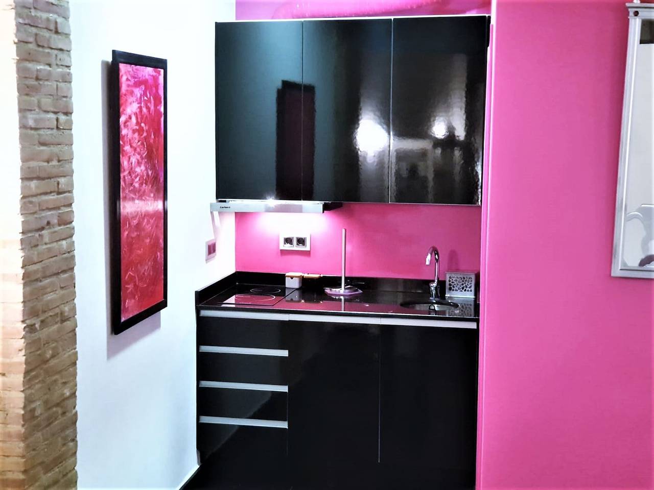 Gehele studio, Vacansis Valencia Centro Bajo Iturbi in Valencia City Centre, Valencia