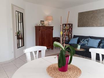 Gîte pour 6 personnes, avec jardin, adapté aux familles à Brumath