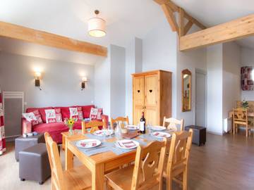 Location De Vacances pour 8 Personnes dans Vénosc, Parc national des Écrins, Photo 1