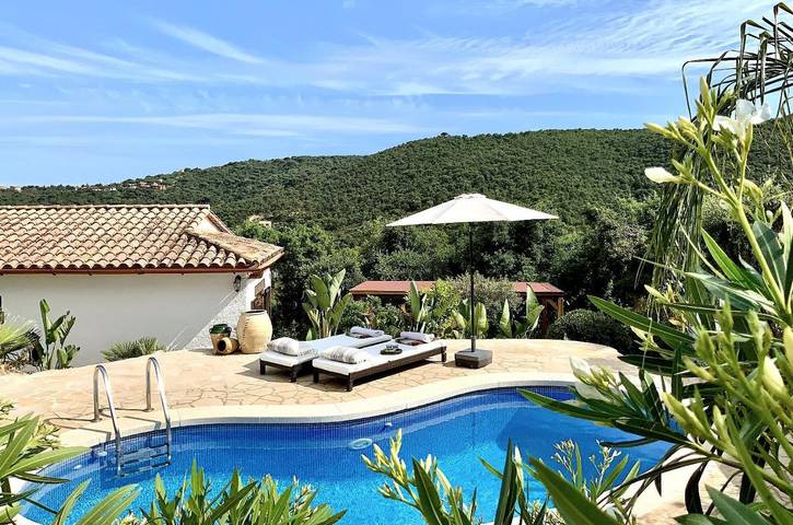 Maison d’hôte pour 2 personnes, avec Terrasse et Jardin ainsi que Piscine et Vue dans Catalogne - 2