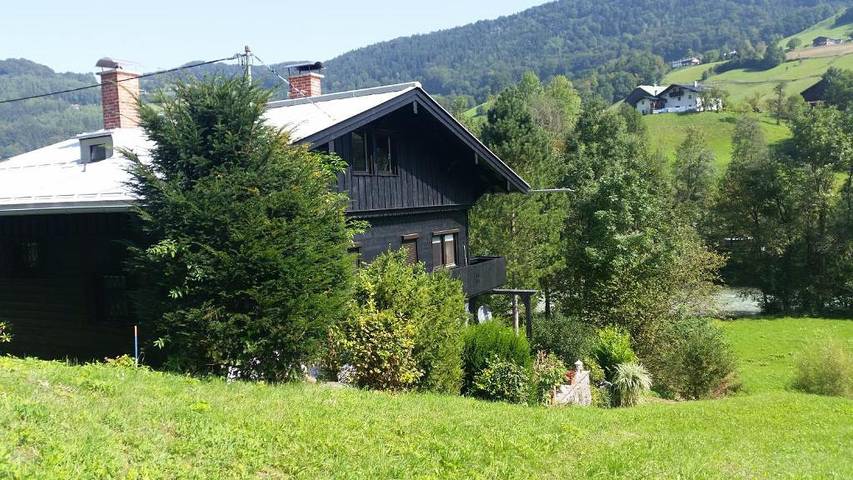 Ferienwohnung für 4 Personen, mit Balkon und Garten in Marktschellenberg - 4