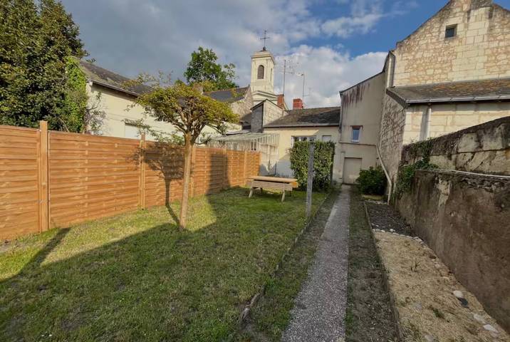 Maison de vacances pour 6 personnes, avec jardin, animaux acceptés à Brain-sur-Allonnes