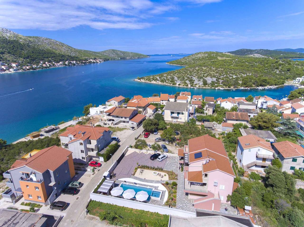 Ganzes Studio, Studio mit Terrasse und Klimaanlage in Grebastica, Šibenik-Knin