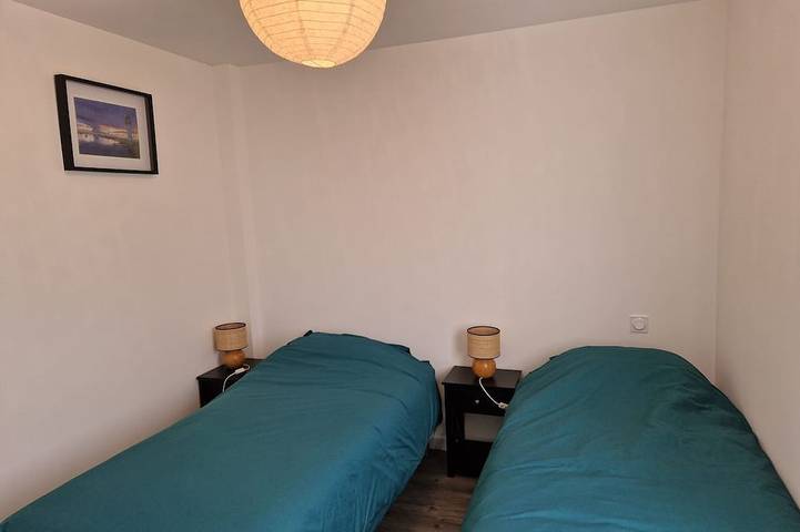Location de vacances pour 6 personnes, avec terrasse et jardin à Saint-Léger-les-Vignes - 3