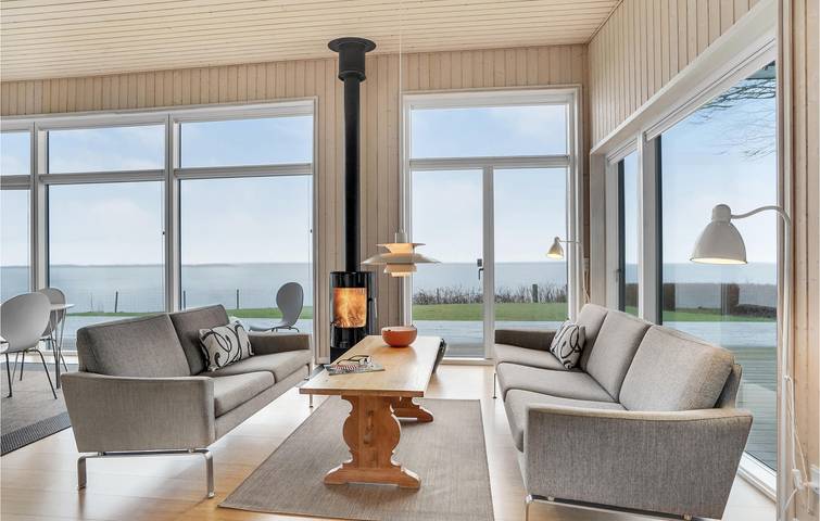 Ferienhaus für 6 Personen mit Terrasse in Skive, Limfjord in Westjütland