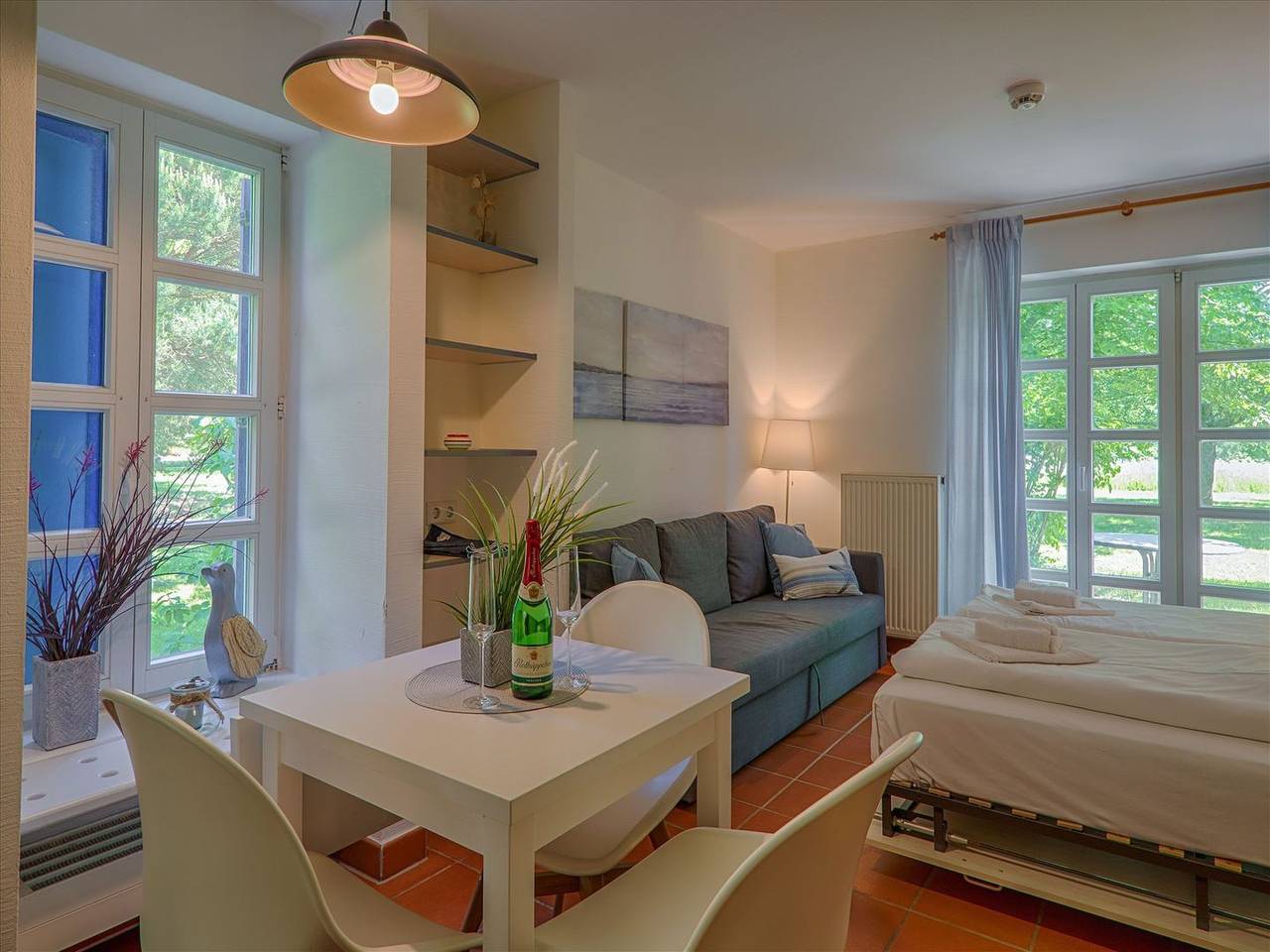Ferienwohnung in Rügen für 2 Personen in Rügen