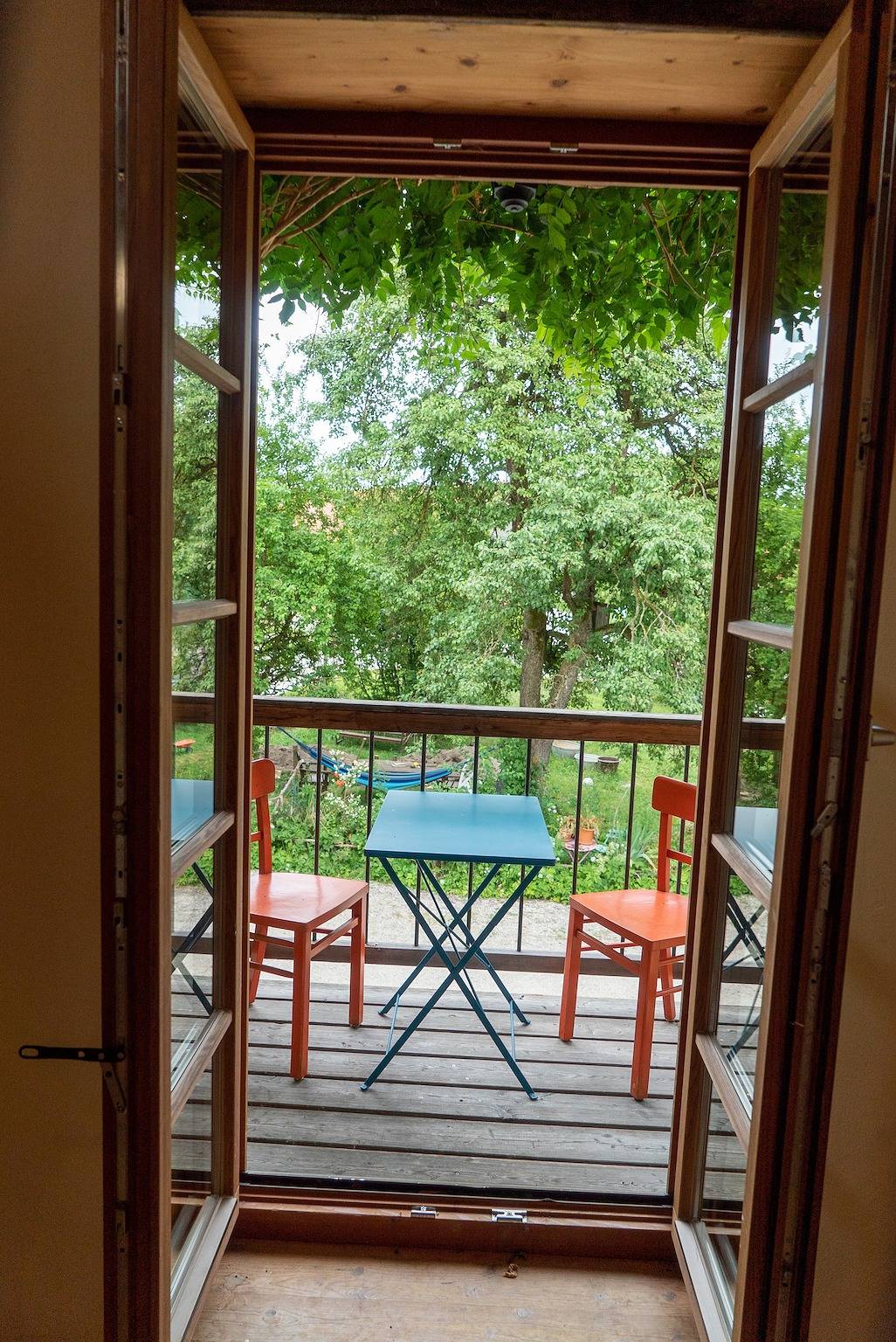 Apartamento de férias inteiro, Ferienwohnung am Schmiedhof - Ferienwohnung für 6 Personen 80 qm in Amerang, Rosenheim (distrito)