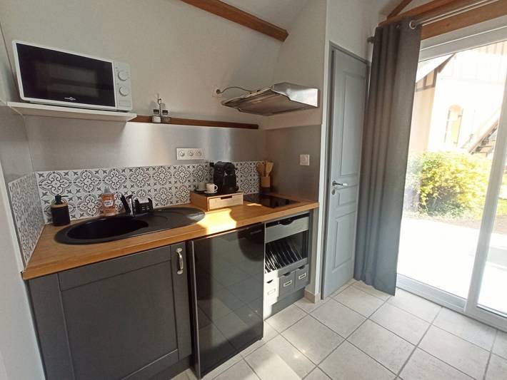 Chambre d’hôte pour 4 personnes, avec jardin en Normandie - 4