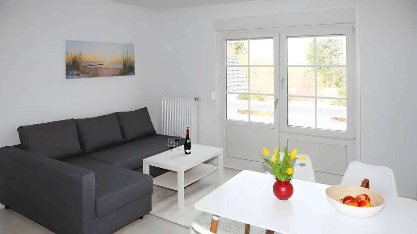 Ferienwohnung für 5 Personen, mit Balkon in Putbus